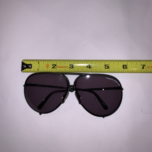 Porsche vintage aviator glasses - Picture 3 of 5